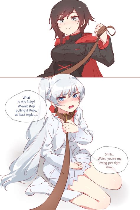 weiss futa|Futa Ruby x Weiss .